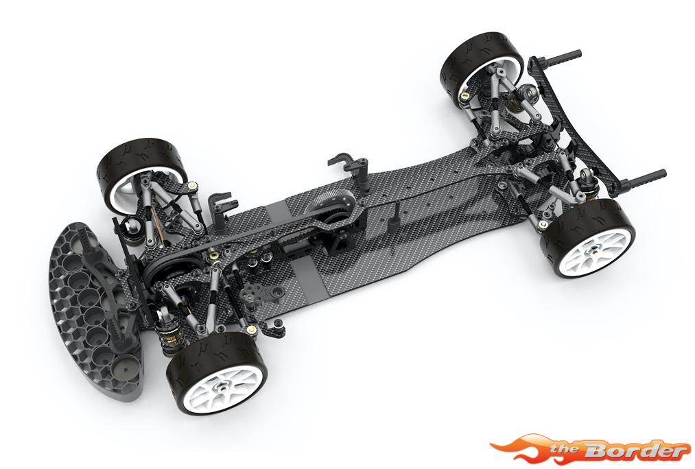 Schumacher FT8 C/F FWD 1/10 Touring Car Frontie Kit K211 - Afbeelding 9
