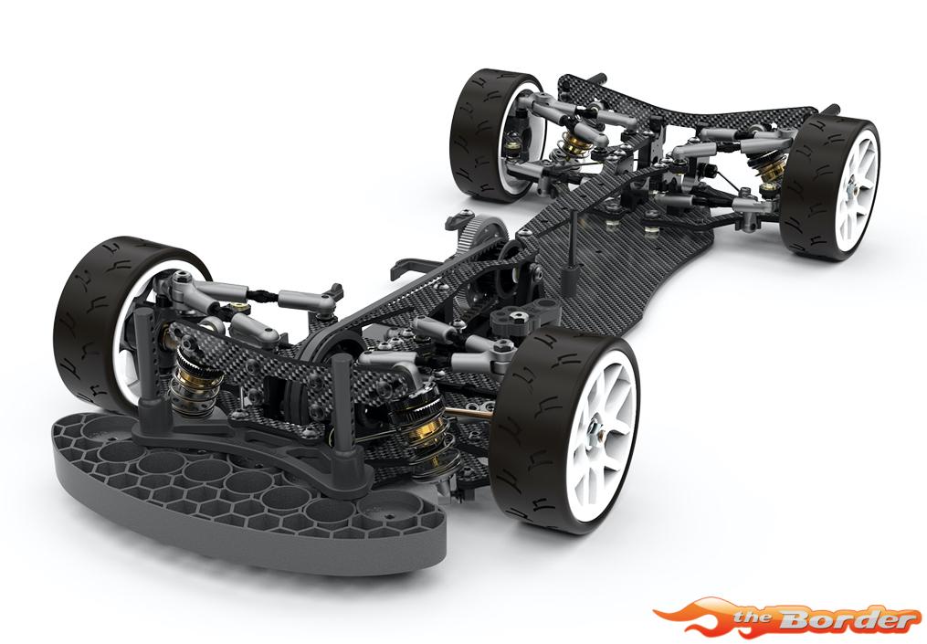 Schumacher FT8 C/F FWD 1/10 Touring Car Frontie Kit K211 - Afbeelding 10