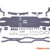 Schumacher C/F 1 Piece Top Deck 2mm - Mi8 HGT Conversion U8568 - Afbeelding 3