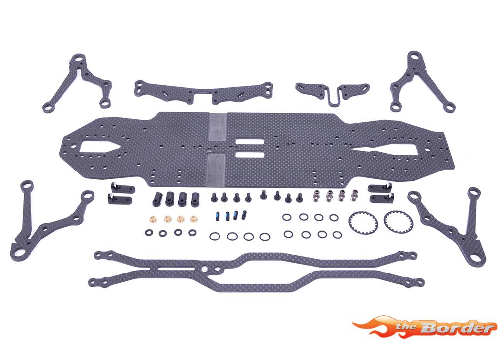 Schumacher C/F Chassis - Mi8 HGT Conversion U8563 - Afbeelding 3