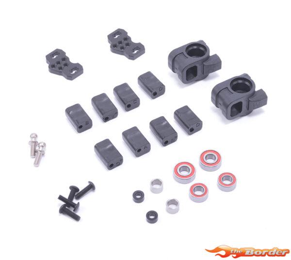 Schumacher Rear Universal Hub Upgrade - LayDown 2 U8515