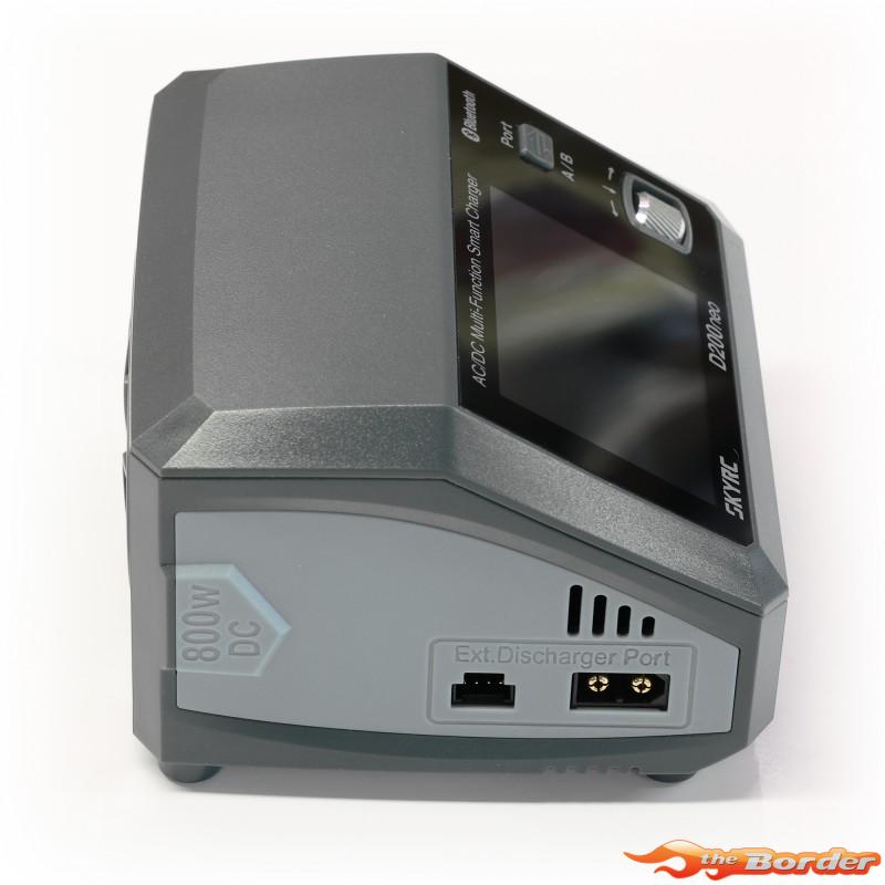 SkyRC D200 Neo Duo AC/DC Charger (AC 200W / DC 2x400W) 100196 - Afbeelding 4