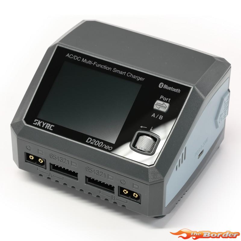 SkyRC D200 Neo Duo AC/DC Charger (AC 200W / DC 2x400W) 100196 - Afbeelding 3