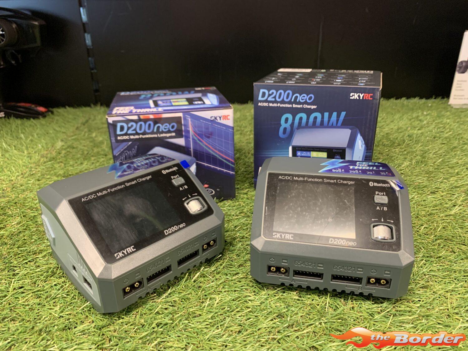 SkyRC D200 Neo Duo AC/DC Charger (AC 200W / DC 2x400W) 100196 - Afbeelding 13
