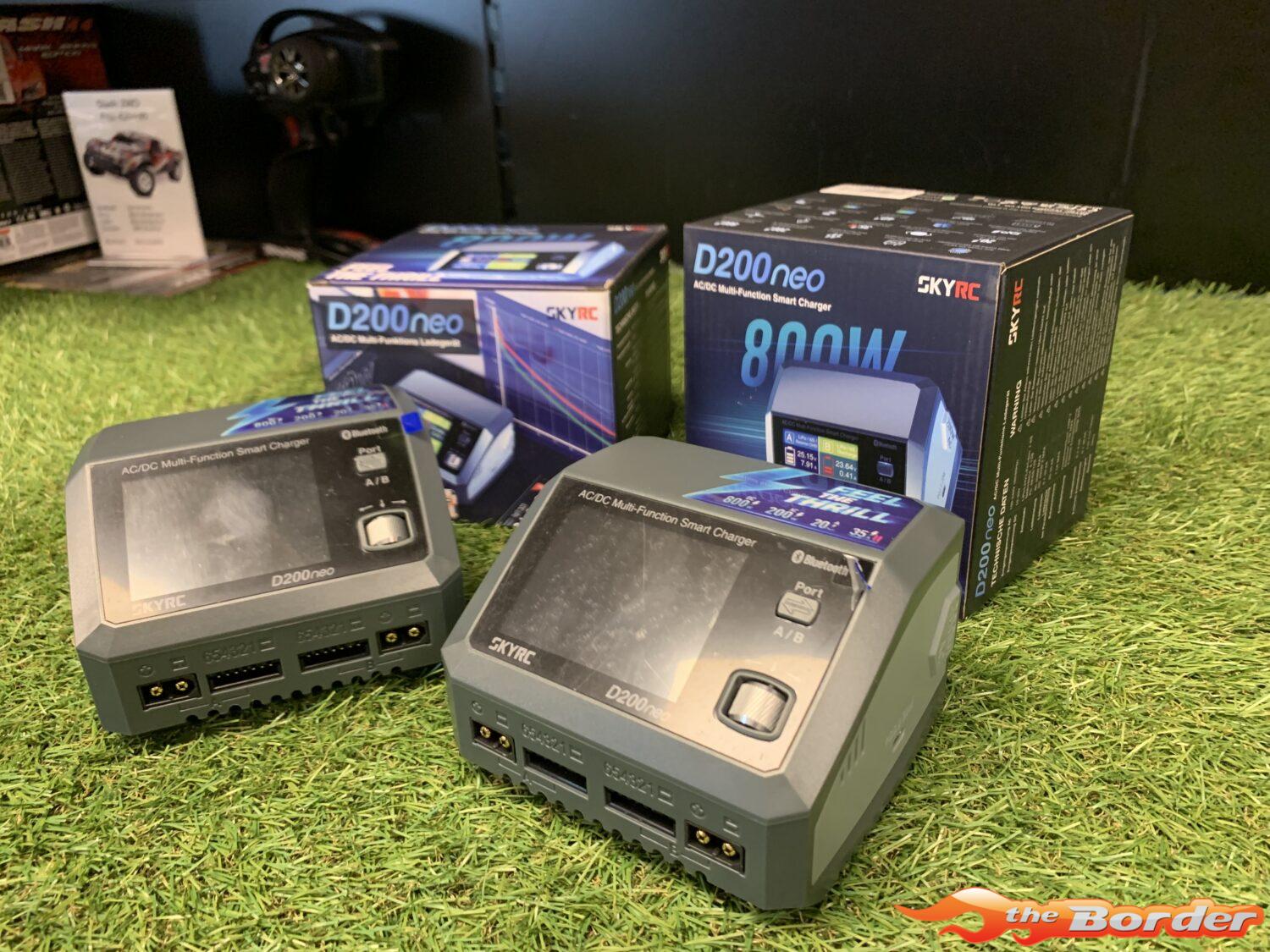 SkyRC D200 Neo Duo AC/DC Charger (AC 200W / DC 2x400W) 100196 - Afbeelding 14