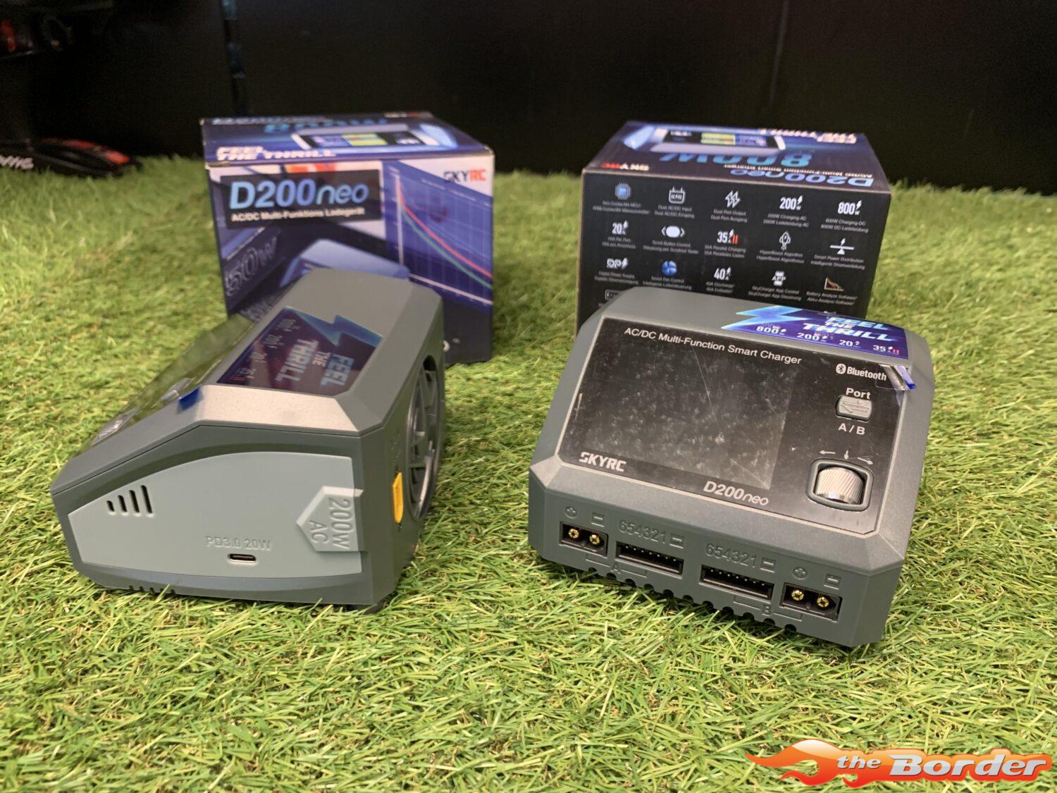 SkyRC D200 Neo Duo AC/DC Charger (AC 200W / DC 2x400W) 100196 - Afbeelding 16