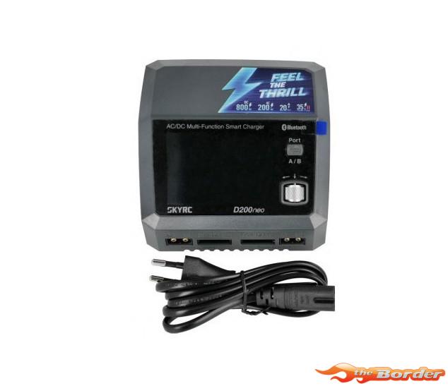 SkyRC D200 Neo Duo AC/DC Charger (AC 200W / DC 2x400W) 100196 - Afbeelding 10