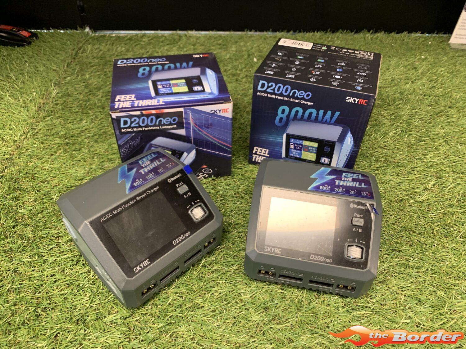 SkyRC D200 Neo Duo AC/DC Charger (AC 200W / DC 2x400W) 100196 - Afbeelding 15