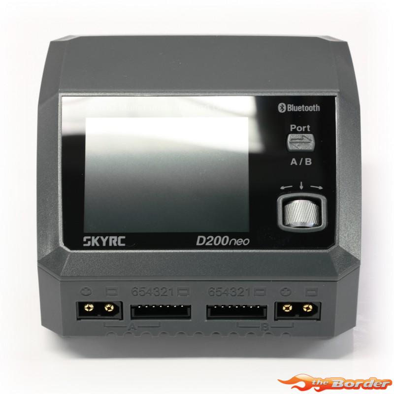SkyRC D200 Neo Duo AC/DC Charger (AC 200W / DC 2x400W) 100196 - Afbeelding 9