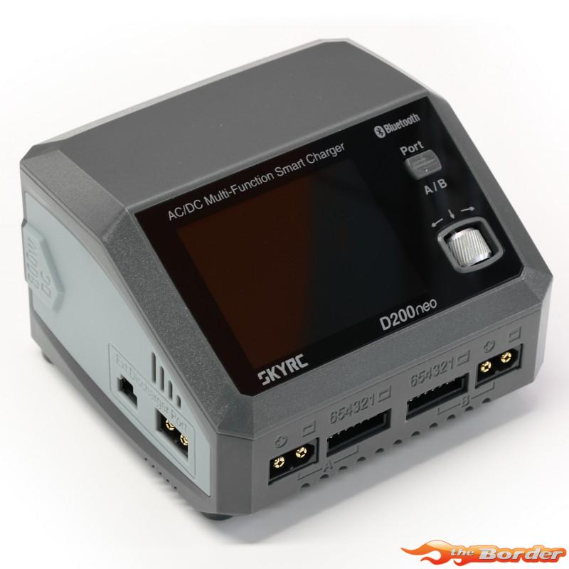 SkyRC D200 Neo Duo AC/DC Charger (AC 200W / DC 2x400W) 100196 - Afbeelding 8