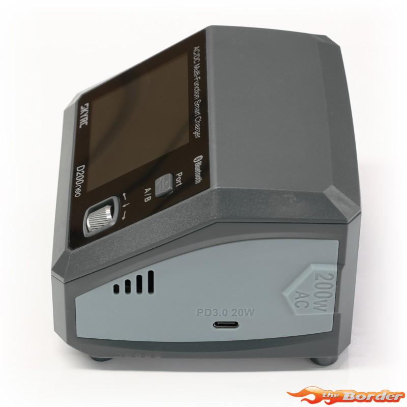 SkyRC D200 Neo Duo AC/DC Charger (AC 200W / DC 2x400W) 100196 - Afbeelding 7