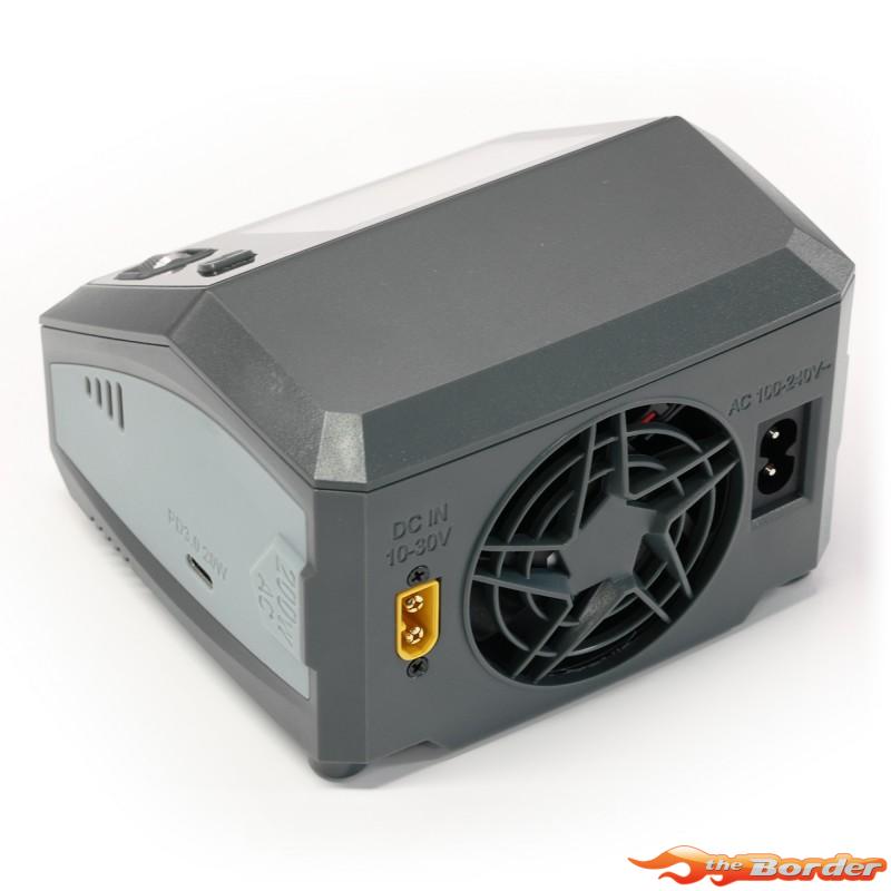SkyRC D200 Neo Duo AC/DC Charger (AC 200W / DC 2x400W) 100196 - Afbeelding 6