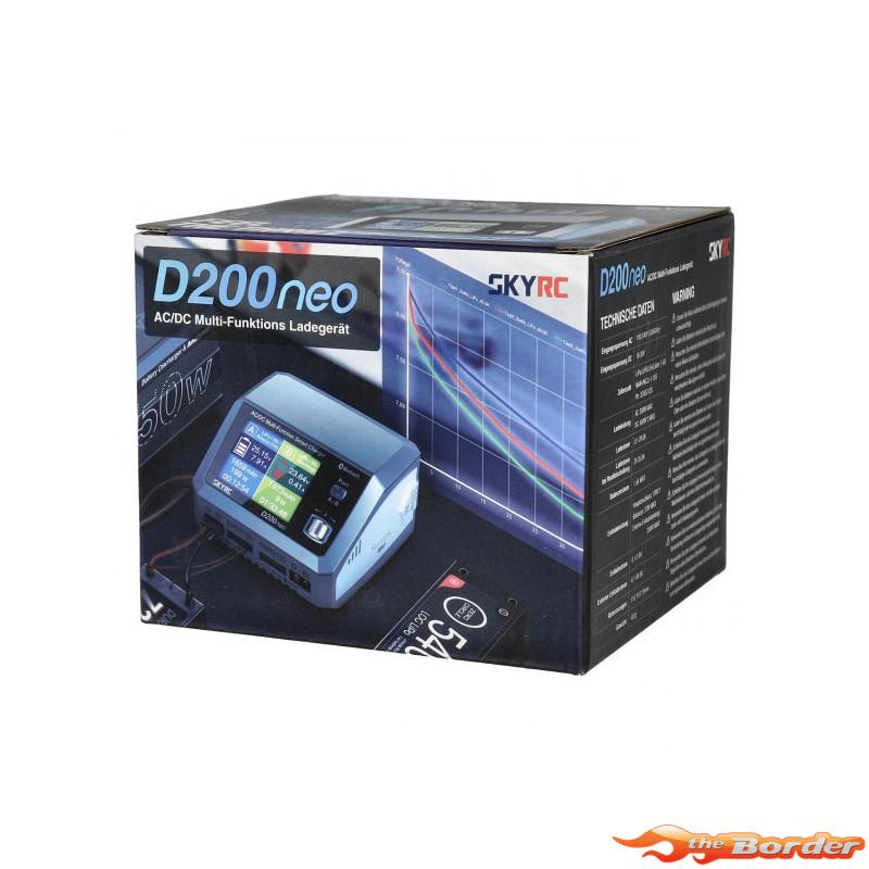 SkyRC D200 Neo Duo AC/DC Charger (AC 200W / DC 2x400W) 100196 - Afbeelding 11