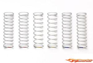 Tamiya CC-02 Damper Spring Set (voor 54991) 54992