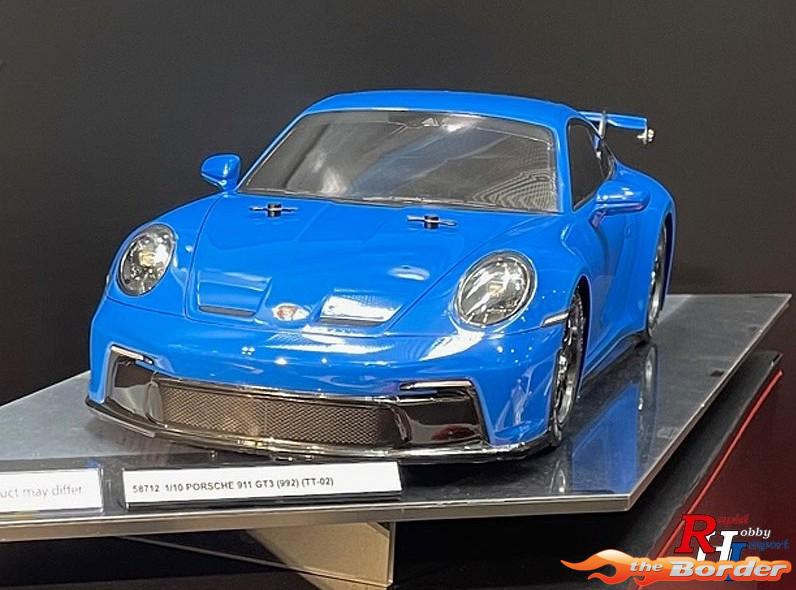 Tamiya 1/10 Bodyset Porsche 911 GT3 (992) 51705 - Afbeelding 5