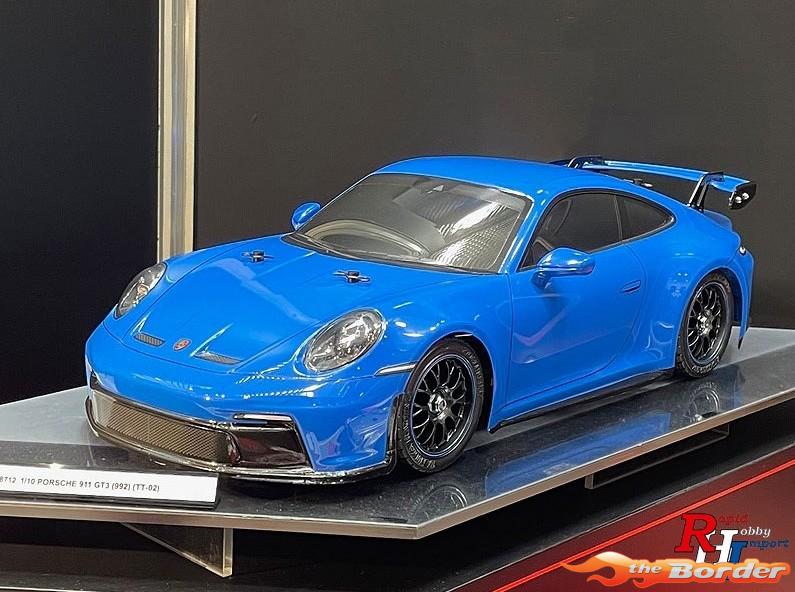 Tamiya 1/10 Bodyset Porsche 911 GT3 (992) 51705 - Afbeelding 4