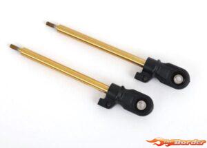 Traxxas Shock Shaft Gt-Maxx 72mm TiN-Coated (2) 8963T