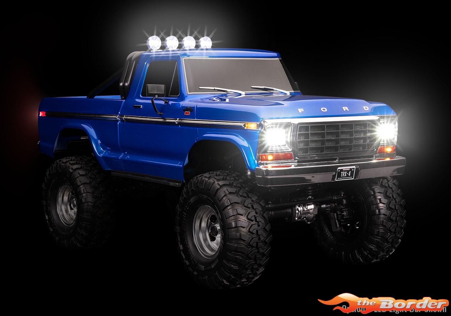 Traxxas TRX-4 Ford F-150 & Bronco (1979) Pro Scale® LED Light Set 8035R - Afbeelding 5