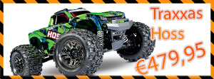 Traxxas Hoss VXL is op voorraad