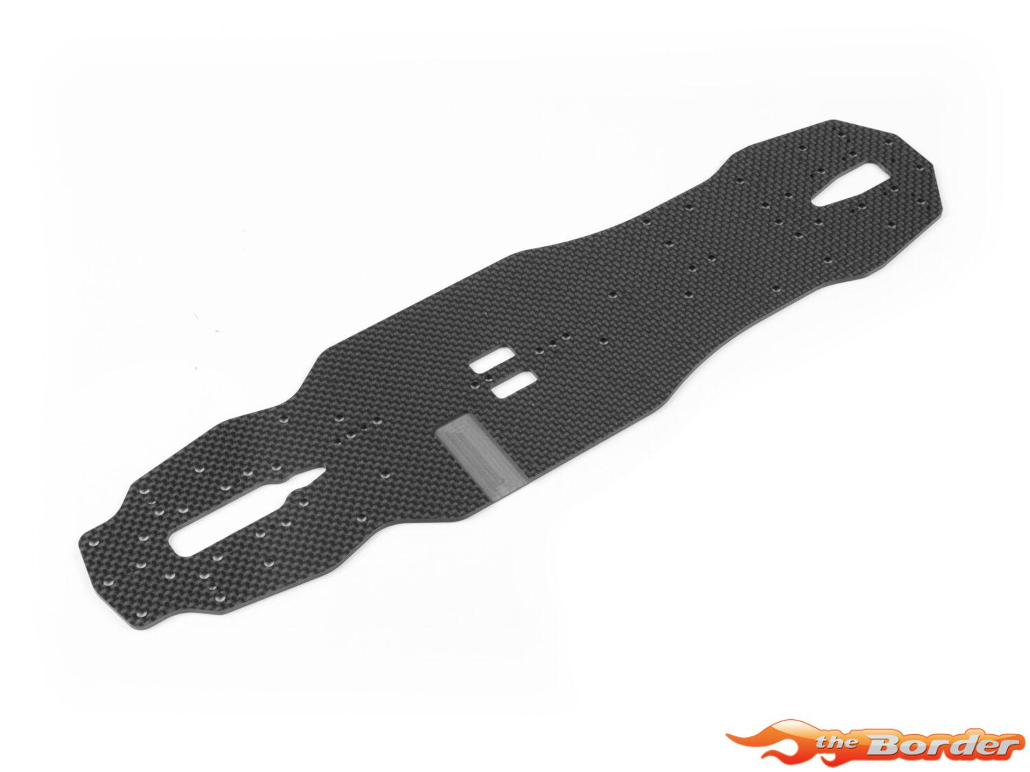 XRAY X4F'24 Graphite Chassis 2.2mm 301017