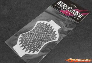 BittyDesign - Vinyl stencil - Honeycomb V2