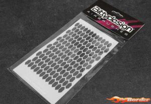 BittyDesign - Vinyl stencil - Honeycomb V3