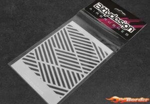 BittyDesign - Vinyl stencil - Ipnotic V3