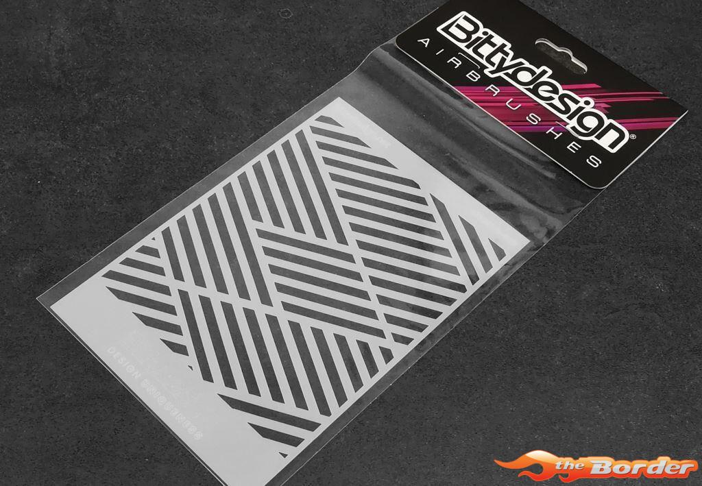 BittyDesign - Vinyl stencil - Ipnotic V3