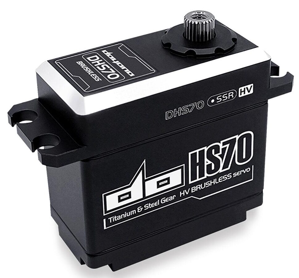 Doyono HV Brushless Servo Full Metal 70KG/0.12sec DHS70