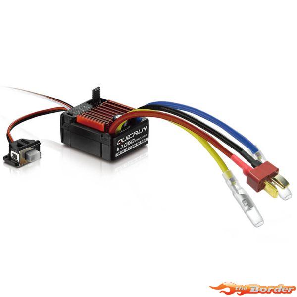 Hobbywing Quicrun 1060 Brushed ESC T-Plug