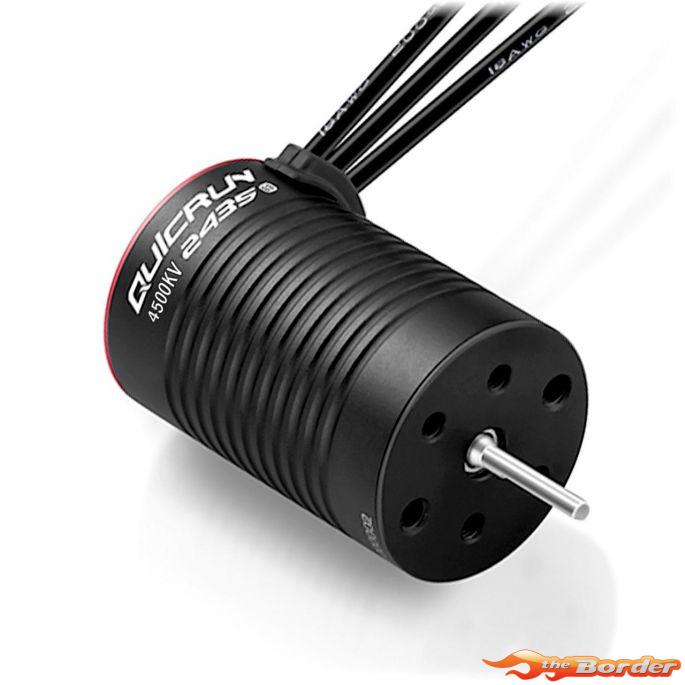 Hobbywing 1/16 QuicRun 2435SL 4500KV Red G3 (2.3D Shaft) 30404002