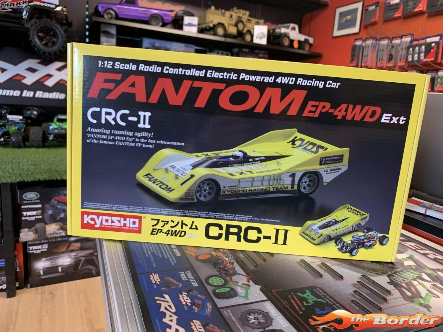 Kyosho EP Fantom 4WD 1/12 CRC-II Anniversary Kit Limited Series 30644B - Afbeelding 16