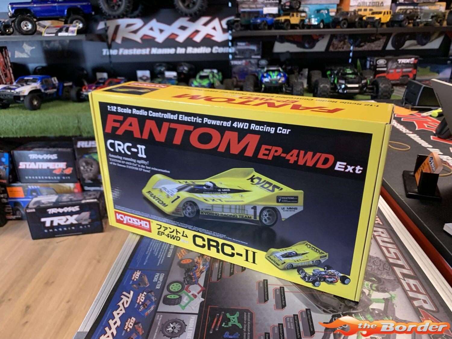 Kyosho EP Fantom 4WD 1/12 CRC-II Anniversary Kit Limited Series 30644B - Afbeelding 13