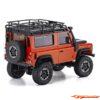 Kyosho Mini-Z 4x4 MX-01 Land-Rover Defender Orange met Toolset 32531MO - Afbeelding 8