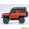 Kyosho Mini-Z 4x4 MX-01 Land-Rover Defender Orange met Toolset 32531MO - Afbeelding 5