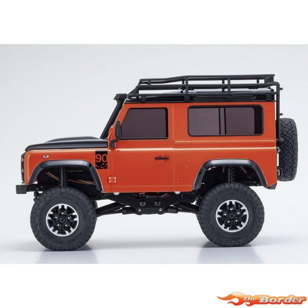 Kyosho Mini-Z 4x4 MX-01 Land-Rover Defender Orange (KT531P) 32531MO