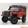 Kyosho Mini-Z 4x4 MX-01 Land-Rover Defender Orange met Toolset 32531MO - Afbeelding 7