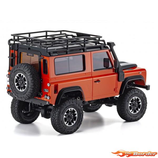 Kyosho Mini-Z 4x4 MX-01 Land-Rover Defender Orange (KT531P) 32531MO - Afbeelding 7