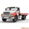CrossRC WT4 1/10 Recovery Truck Kit 90100107 - Afbeelding 2