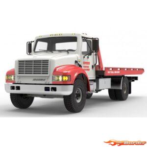 CrossRC WT4 1/10 Recovery Truck Kit 90100107