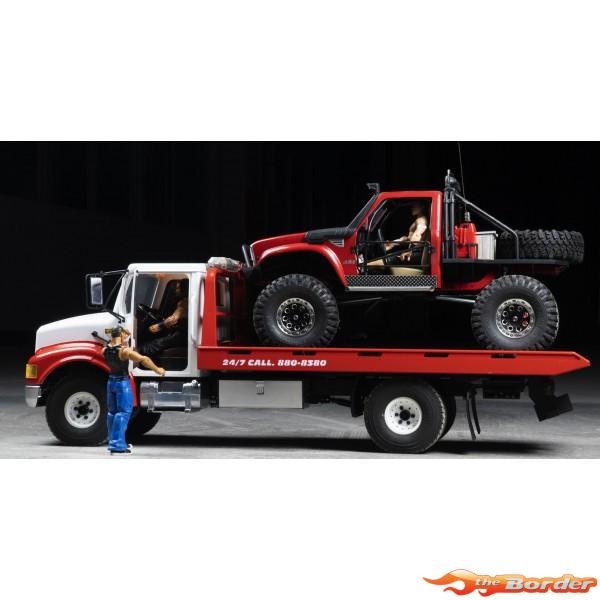CrossRC WT4 1/10 Recovery Truck Kit 90100107 - Afbeelding 6