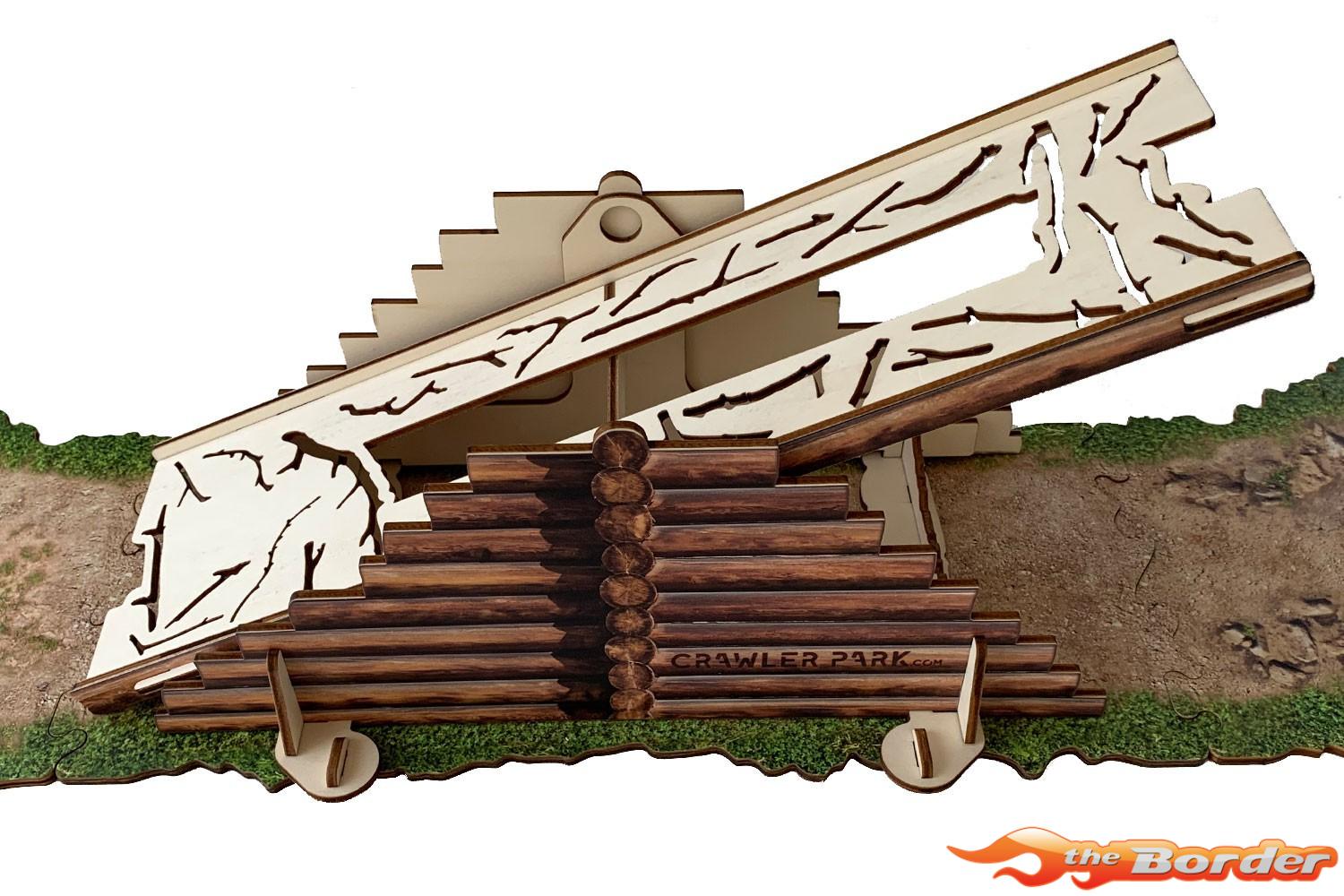 ToysWD Crawler Park: Seesaw Obstacle for 1/18 &1/24 Rc Crawler Park Circuit TWD240001 - Afbeelding 5