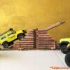 ToysWD Crawler Park: Seesaw Obstacle for 1/18 &1/24 Rc Crawler Park Circuit TWD240001 - Afbeelding 4