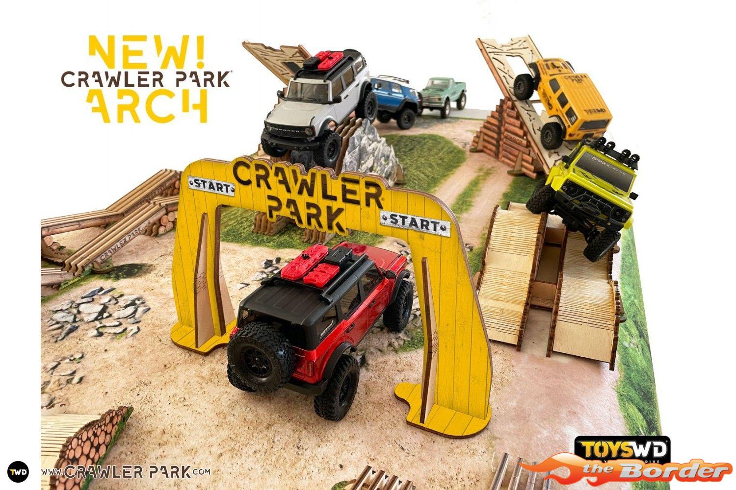 ToysWD Crawler Park: Start / Finish voor 1/18 & 1/24 TWD240010 - Afbeelding 3