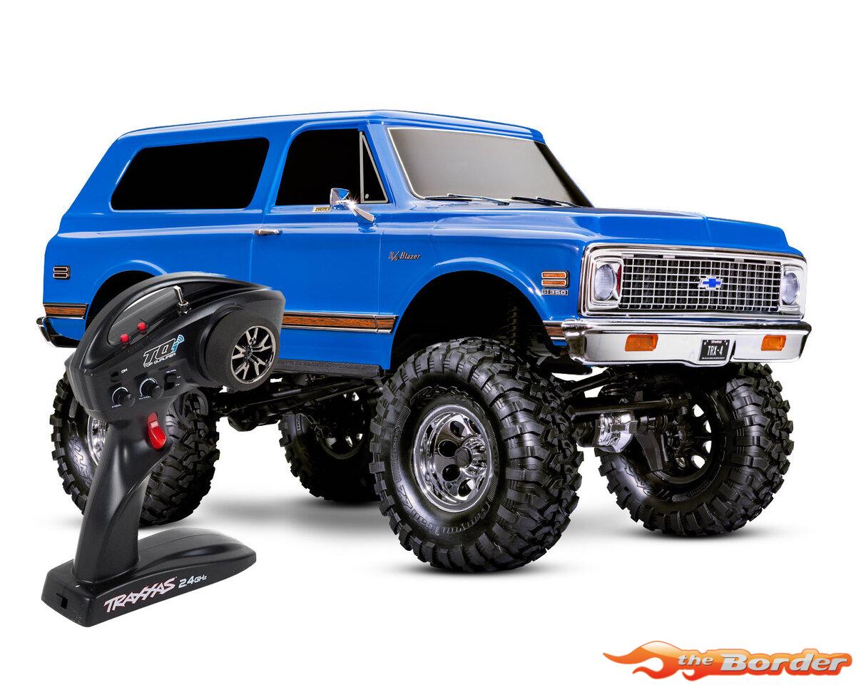 Traxxas TRX-4 1972 Chevrolet K5 Blazer High Trail Edition 92086-4 - Afbeelding 4