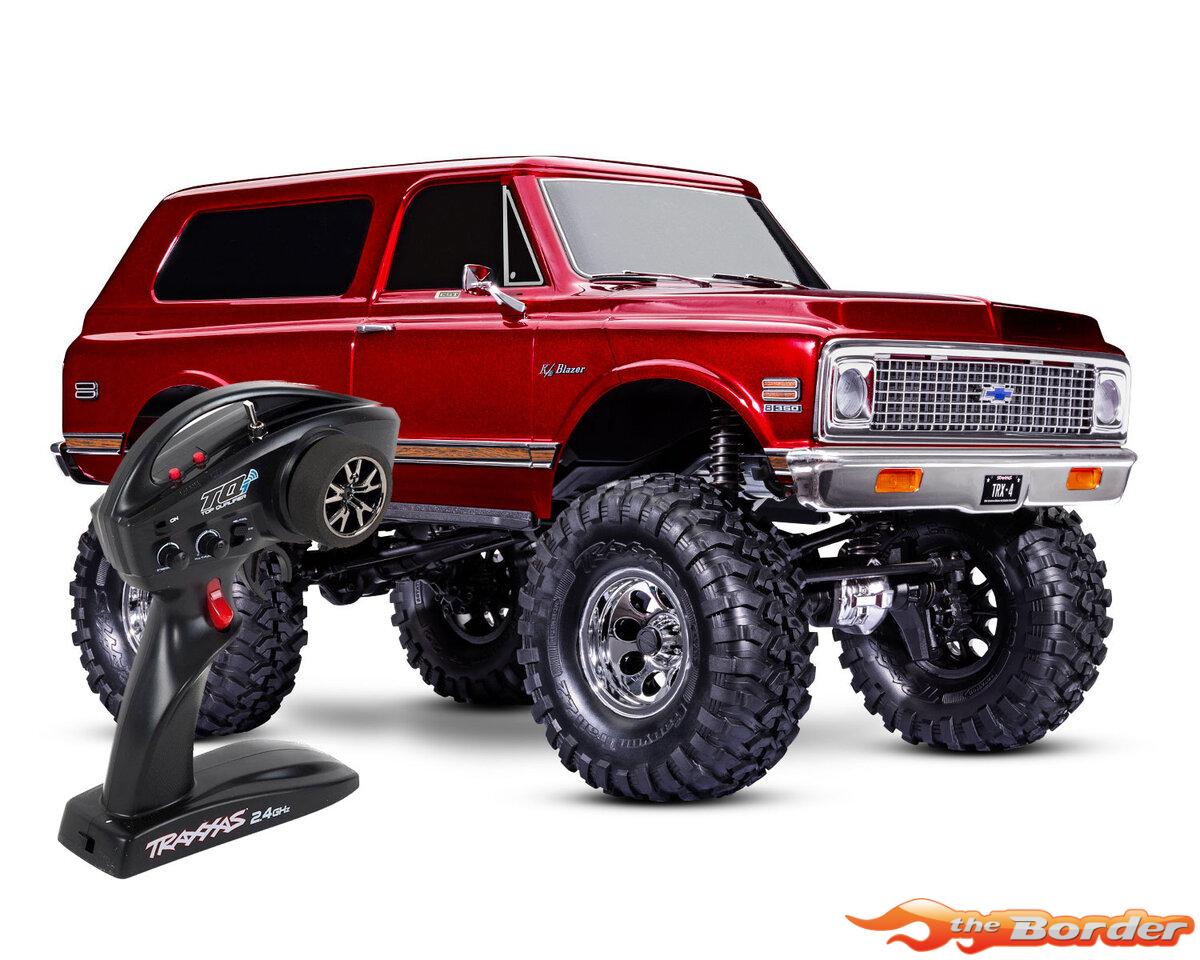 Traxxas TRX-4 1972 Chevrolet K5 Blazer High Trail Edition 92086-4