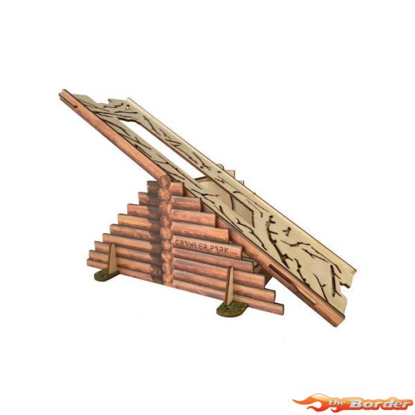 ToysWD Crawler Park: Seesaw Obstacle for 1/18 &1/24 Rc Crawler Park Circuit TWD240001
