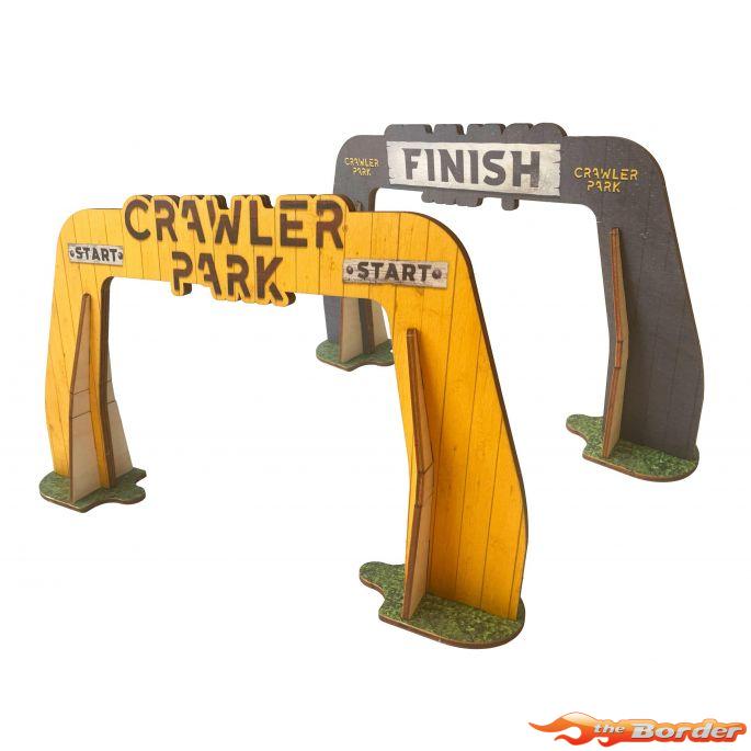 ToysWD Crawler Park: Start / Finish voor 1/18 & 1/24 TWD240010