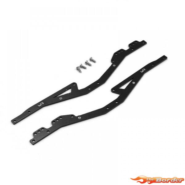 Yeah Racing Alum. Chassis Frame Rail Black for Mini-Z 4x4 Crawler MX-01 KYMX-005BK