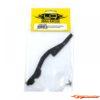 Yeah Racing Alum. Chassis Frame Rail Black for Mini-Z 4x4 Crawler MX-01 KYMX-005BK - Afbeelding 3